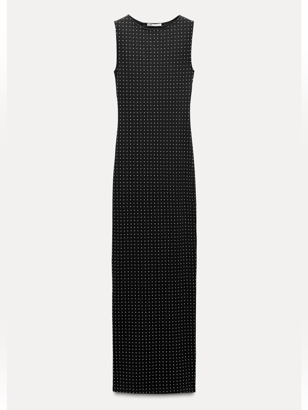Zara Rhinestone Polyamide Dress